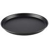 Plaque À Pizza - APS - Ø 32 Cm - Tôle B - Noir - 2,5 Cm De Hauteur