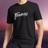 Новая Футболка Framus Guitars Активный Логотип Футболка Смешная Размеры от S до 5XL