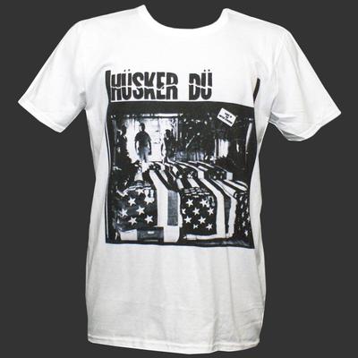 ФУТБОЛКА HUSKER DU ХАРДКОР ПАНК РОК унисекс S-3XL