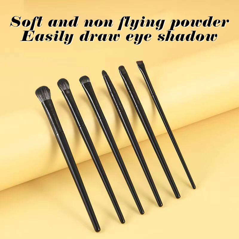Кисть для теней Мягкий ворс Растушевка Дымчатый макияж глаз Коническая кисть для детализации теней