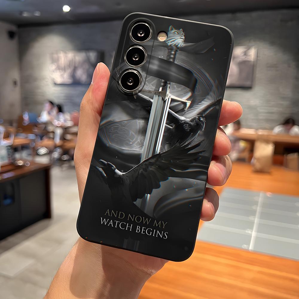 G-Game TV Of T-Thrones Phone Case For Samsung S26 S24 Ultra S22 S23 S25 S20 Fe S21 Plus A54 A34 A53 A16 Back Cover