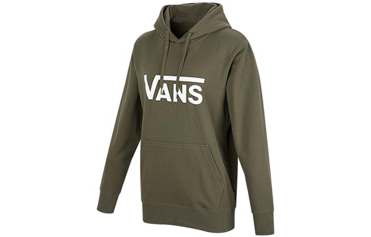 Vans Sweatshirts Unisex Green Hooded Moderate Regular VN0A4MM9KCZ