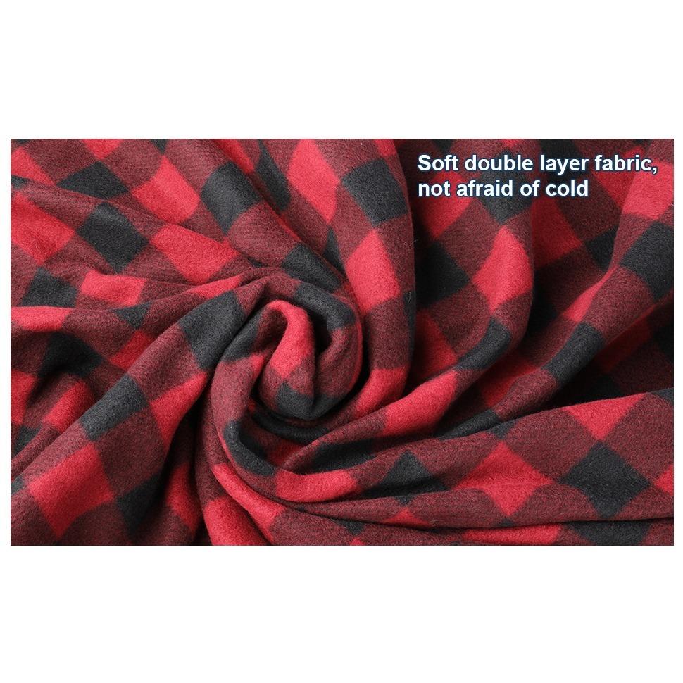 Зеленый автомобильный электроплед 12 В для кемпинга в машине, теплый искусственный электрический плед с подогревом (150x100см)