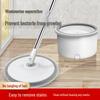 Lazy Spin Mop Bucket with Water Absorption & Dirt Separation - Hand-Free Flat Mop