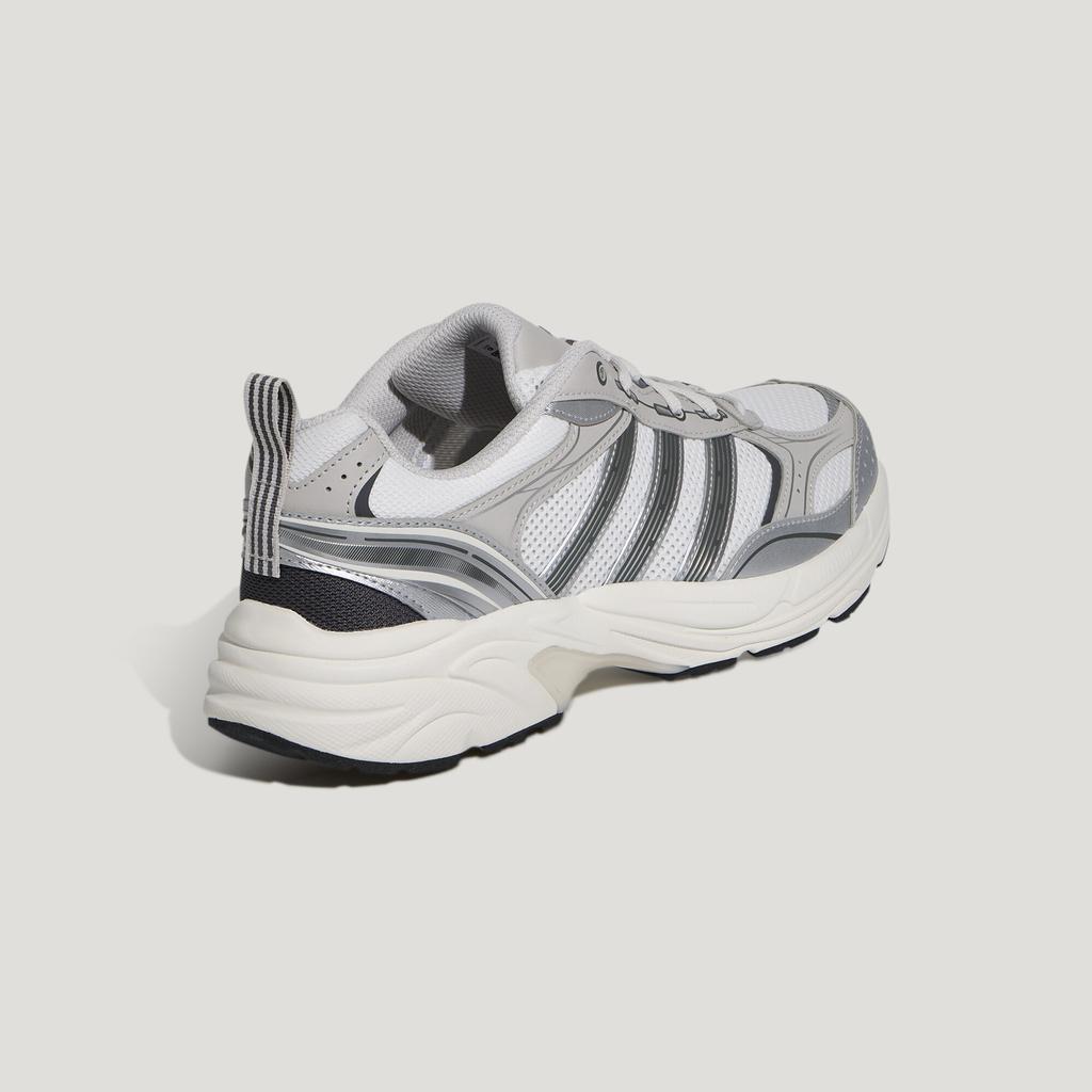adidas NEON FLUX Беговые кроссовки Женские Белый Серебристый