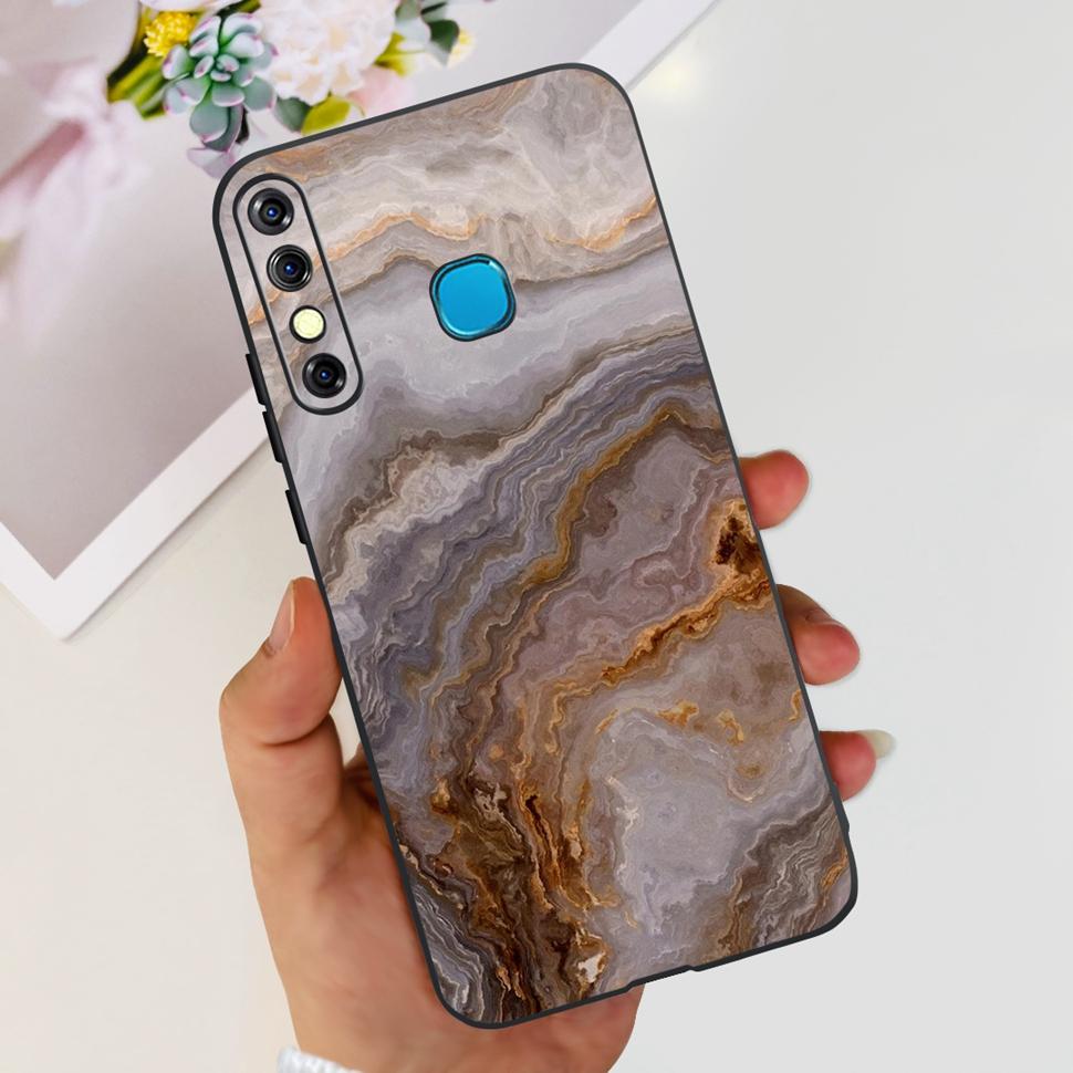 For Infinix Hot 8 2019 Case Cute Panda Butterfly Soft TPU Phone Case For Infinix Hot 8 Hot8 Back Cover X650C X650B Coque Bumper