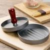 Kitchen Easy Meat Tool Hamburger Meat Press Round Shape Hamburger Meat Beef Grill Burger Press Patty Maker Mold Biscuits Tools