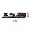 For BMW M3 M4 F07 F34 F30 F20 F10 E60 E46 E53 G01 G02 G05 3D Car Decorative accessories M Badge Emblem Decoration Accessories BW5