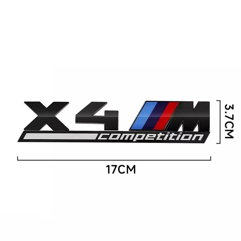 For BMW M3 M4 F07 F34 F30 F20 F10 E60 E46 E53 G01 G02 G05 3D Car Decorative accessories M Badge Emblem Decoration Accessories BW5