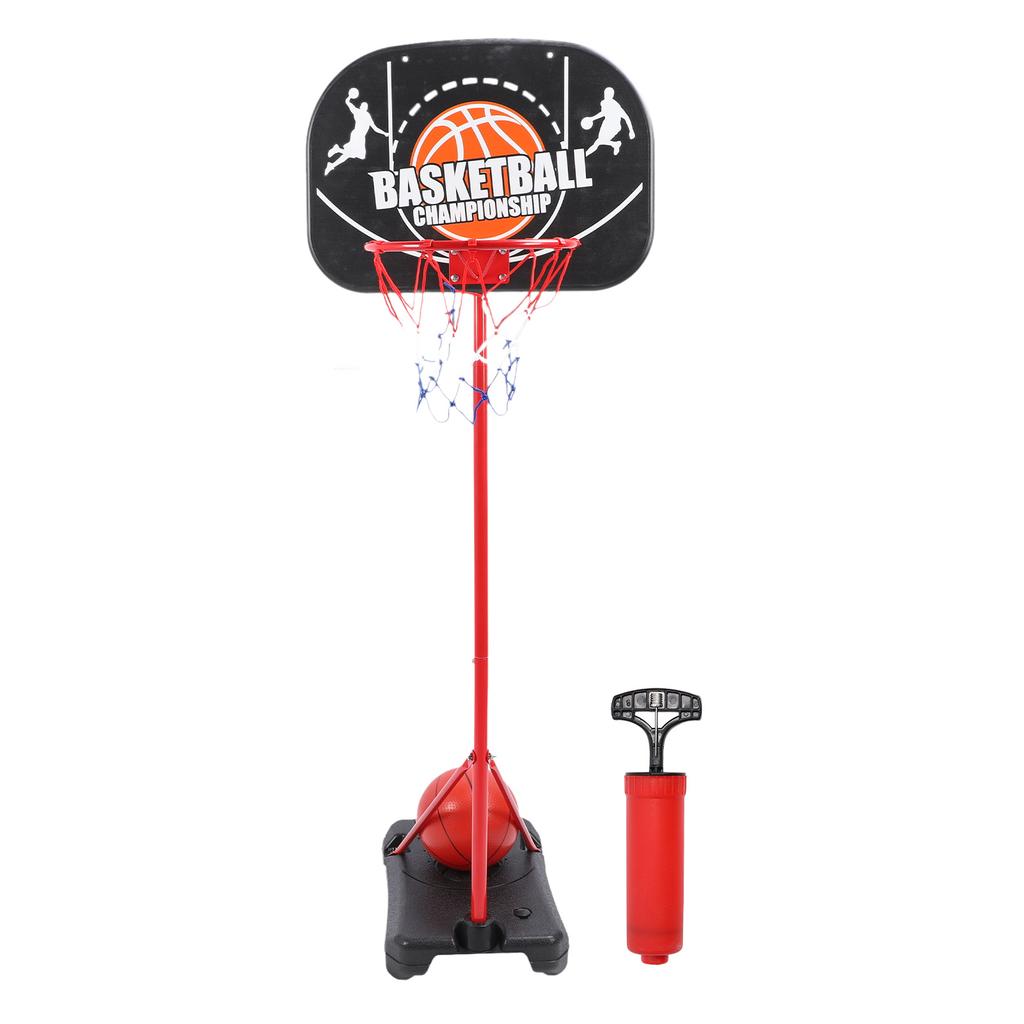 Kids Basketball Hoop Indoor Outdoor Adjustable Height Toddler Complete Toy with Accessories