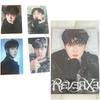Pop-up EXO) Набор Фото + Коллекционные Карточки A/B - Сехун Б/У