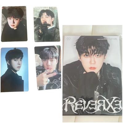 Pop-up EXO) Набор Фото + Коллекционные Карточки A/B - Сехун Б/У