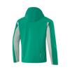 Мужская куртка Li Ning Running Series с капюшоном и длинными рукавами, водонепроницаемая, с логотипом, цвета: белый, каменно-зеленый, серо-зеленый AFDU351-7