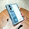 Case for Samsung Galaxy Z Fold8 Ultra Z Fold7 6 W26 360 ° all inclusive Electroplating Transparent Hinge Hard Mobile Phone Cover