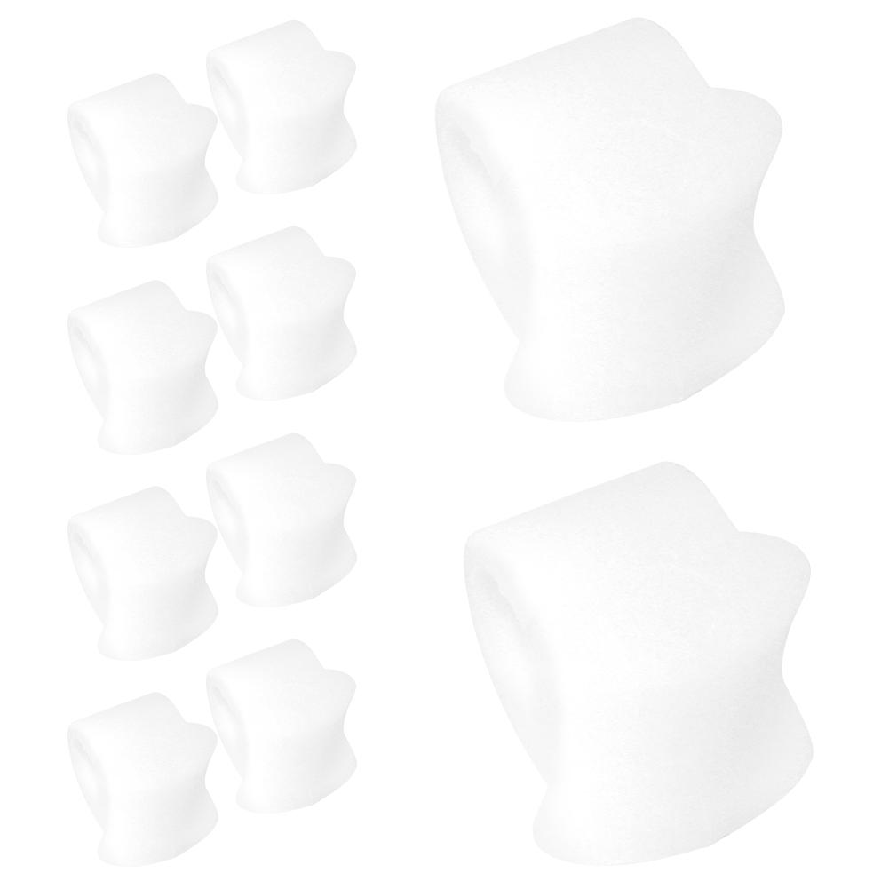 5Pairs Bunion Splint Hallux Valgus Straightener Separator Toe Corrector Foot Care Pain Relief