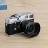 Квадратная металлическая бленда Haoge для объективов Carl Zeiss C Sonnar T* 1.5/50 50mm f1.5 ZM Biogon T* 2.8/21 21mm f2.8 ZM LH-ZV03MB