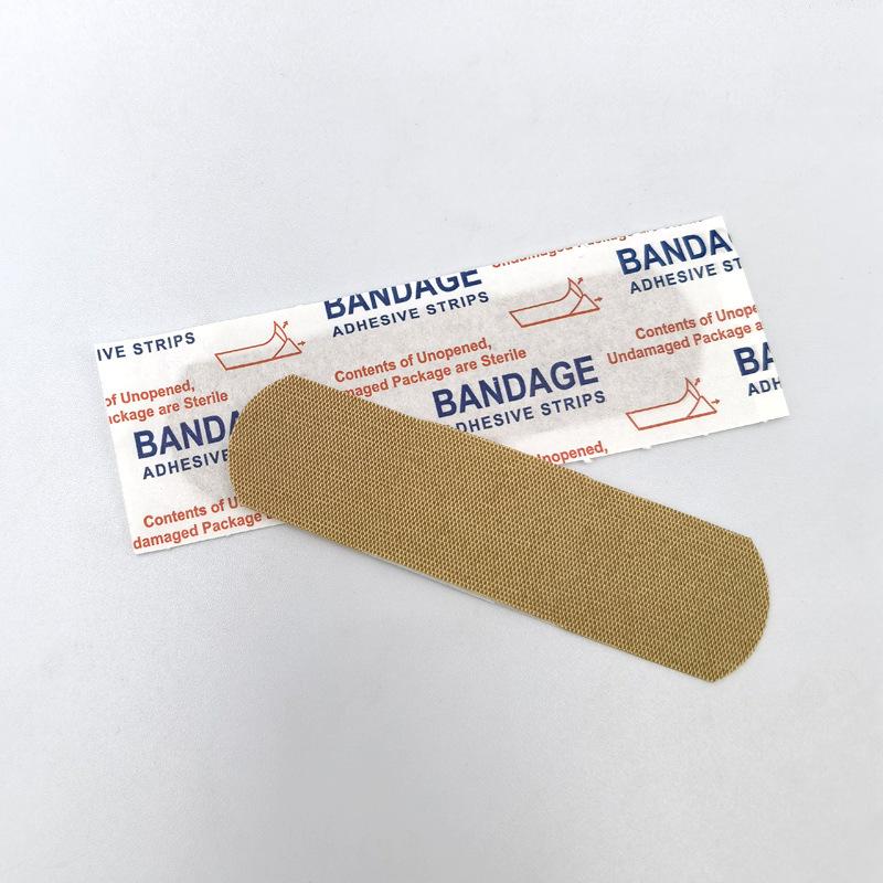 Customized Breathable Elastic Fabric Band-Aids, Butterfly-Shaped, Various Sizes for Fingertip Joints