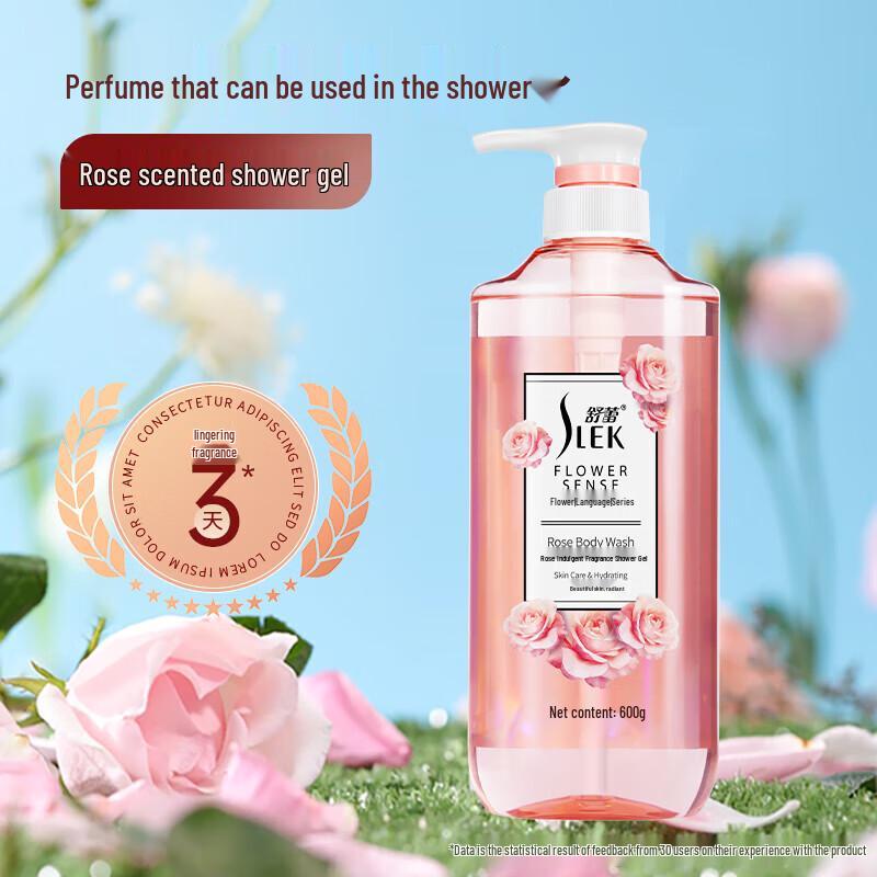SURELUX Rose Luxury Fragrance Shower Gel