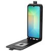 For Samsung Galaxy A06 5G Case with Card Slots Vertical Flip Leather Phone Cover
