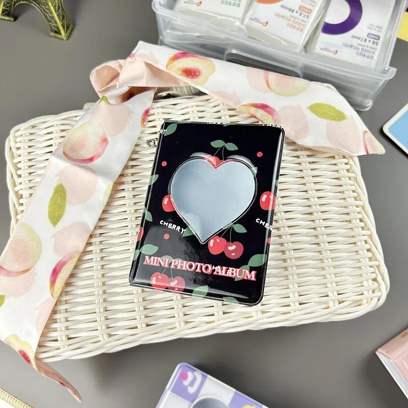 3-дюймовый мини-фотоальбом на 40 карманов Мультяшный альбом для фото Держатель для фотокарточек Kpop Альбом для коллекционирования Kpop Папка для фотокарточек Kpop