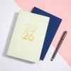 2026 Classic Planner Horizontal Daily Planning Notebook for Efficient Task Management and Planning