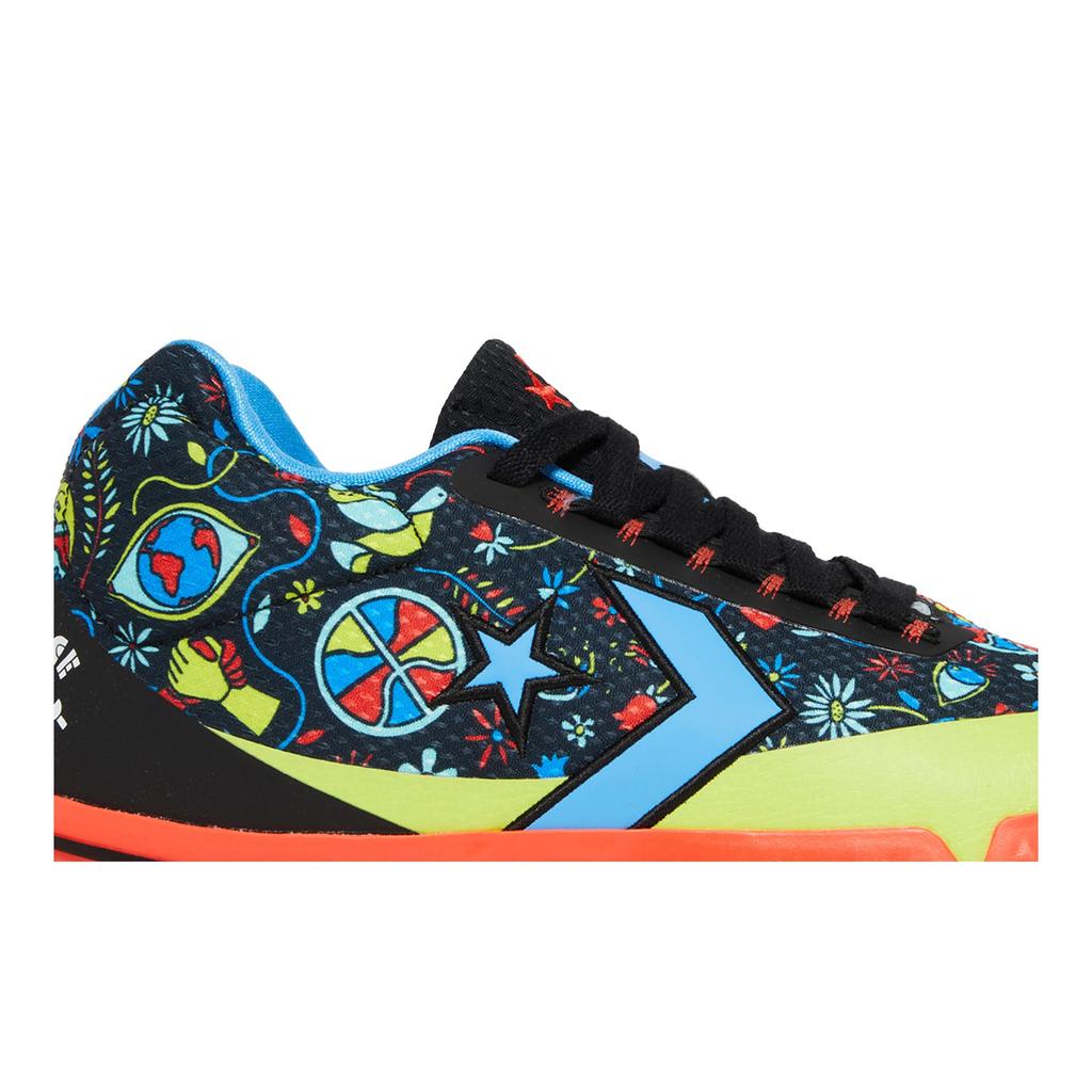 Converse All Star BB EVO 'Peace Unity' (Unisex) Black / Multi Basketball Shoes 172181C