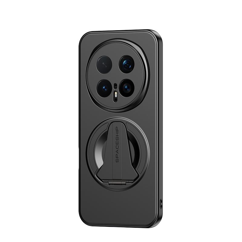 KEYSION Магнитный чехол для телефона HONOR Magic 8 Pro Металлическая краска Силикон+ПК Вертикальная подставка Противоударный чехол для Magic8 Pro 5G