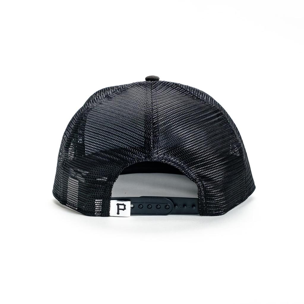 New Era 9FIFTY Black White Snapback Mesh Pittsburgh MLB & Cap, Pirates,