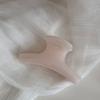 Exquisite Design Candy Color Hair Claws Multicolor Jelly Hair Claw Elegant Shark Hair Clip  Women