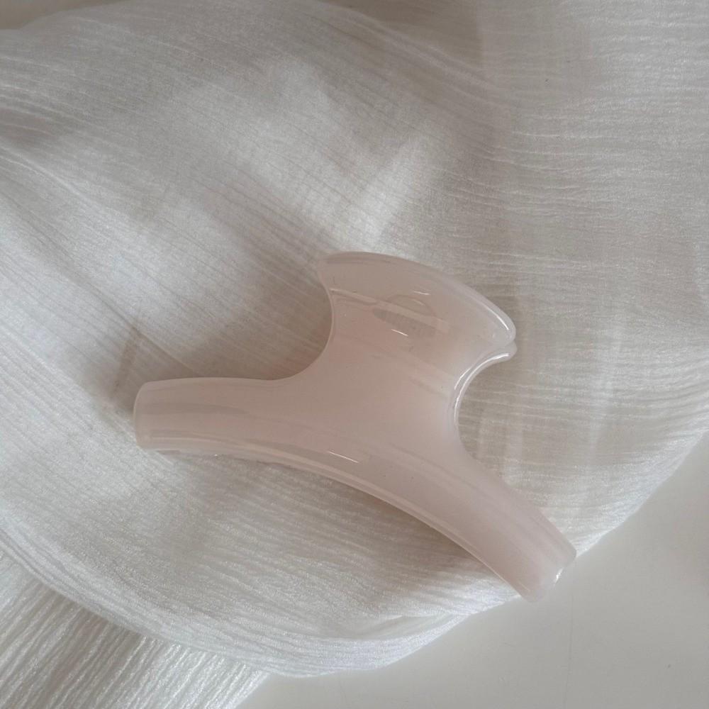 Exquisite Design Candy Color Hair Claws Multicolor Jelly Hair Claw Elegant Shark Hair Clip Women