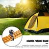 Ball Fixing Tools Camping Accessories Fix Rope Tent Fix Cords Tarpaulin Fixed Rope Elastic Strap