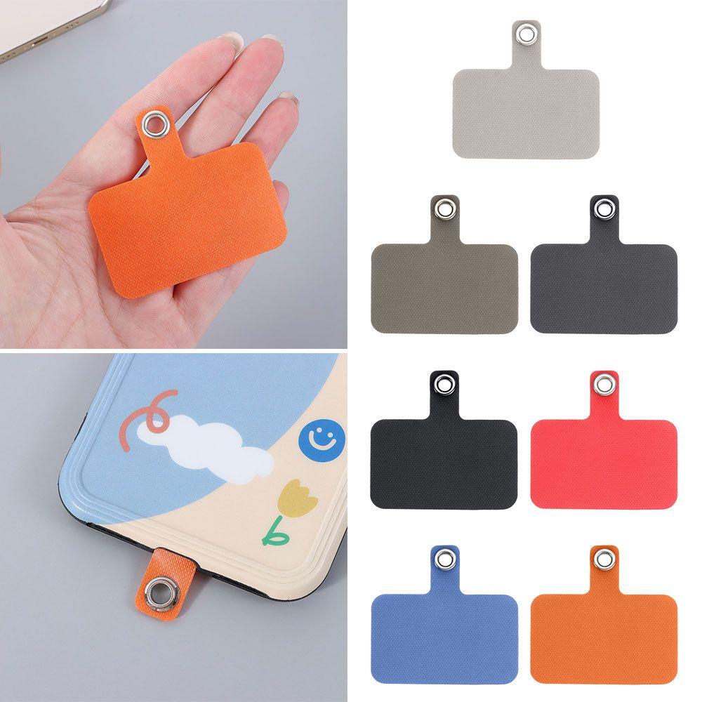 Detachable Crossbody Phone Safety Tether Keychain Chain Patch Phone Lanyard Gasket Neck Cord