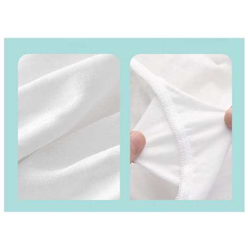 VVZ Disposable Panties, 21-Pack, 100% Cotton, Women's Disposable Underwear, Perfect for Hospitalization, Disaster Preparedness, and Travel (XL)