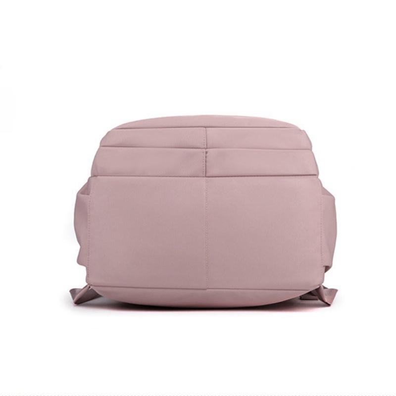 Двухслойные школьные ранцы большой вместимости для младших школьников, нейлоновые водонепроницаемые многофункциональные рюкзаки, свежая милая сумка для девочек средней школы