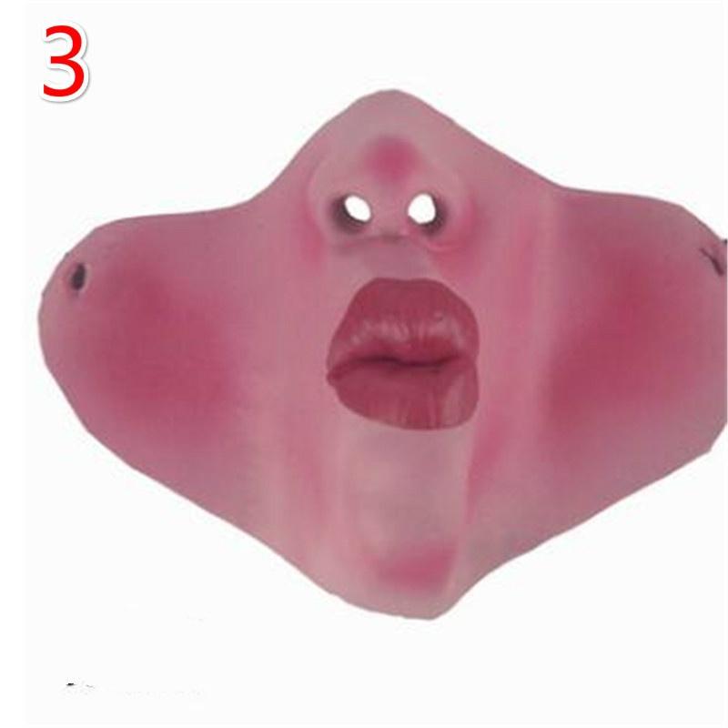 1 шт. Хэллоуин ужасный реквизит День дурака клоун латексный защитный щиток для лица косплей реквизит стиль AVE