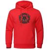 Men's And Women's Long Sleeves Viking Pullovers Fashion Personality Printing Man Hoody Loose Retro Men's Hoodies