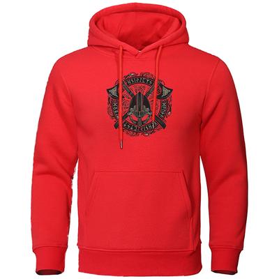 Пуловеры с изображением викингов, модная женская толстовка с индивидуальным принтом, брендовая женская толстовка, свободные женские толстовки в стиле ретро, ​​уличная одежда