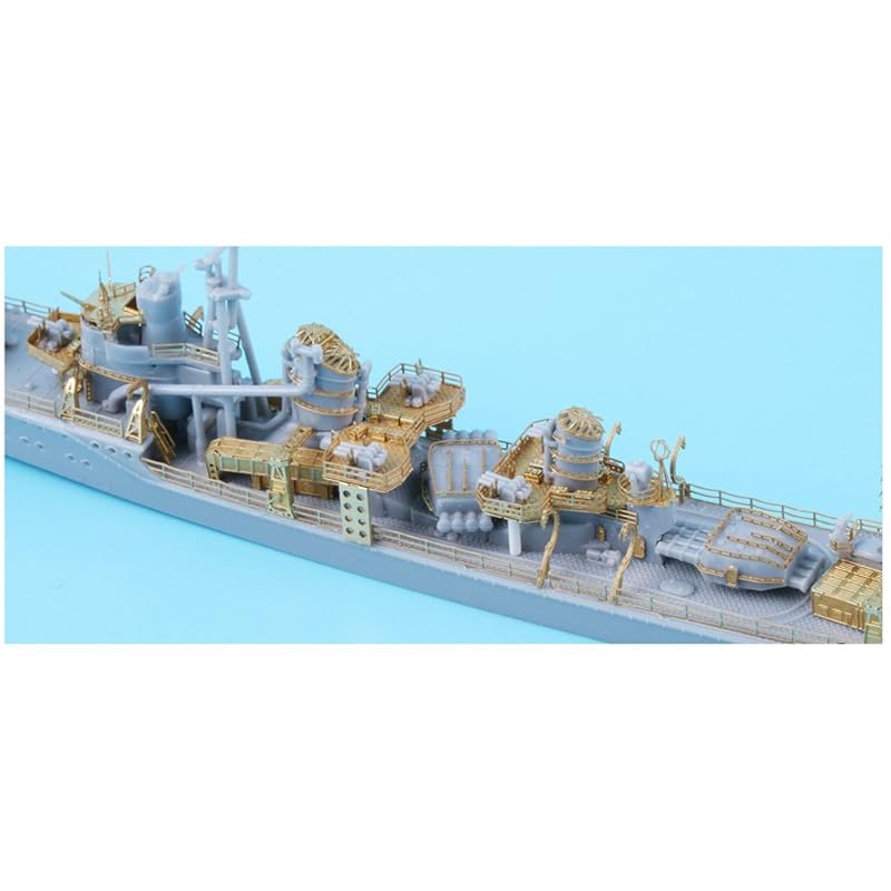 Японский эсминец Tetra Model Works серии SE в масштабе 1/700. Для ранних волн. (Для компании H) травленые детали детали для пластиковых моделей SE7023
