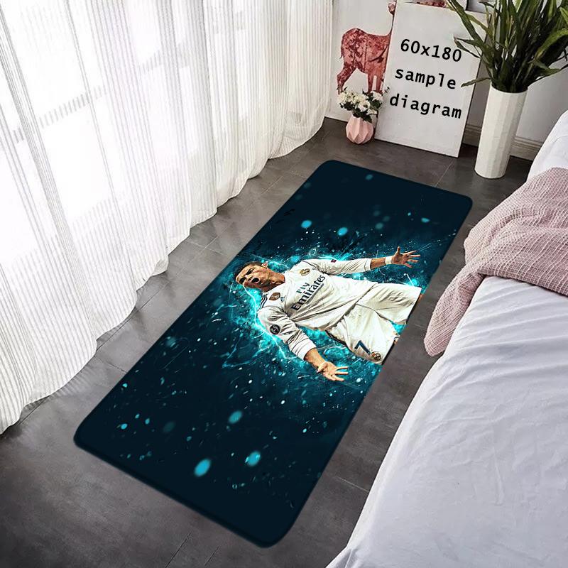Foot Rug Welcome Floor Mat for Entryway Bathroom Mats C-CR7 Hallway Carpet Kitchen Cristiano Ronaldos Rugs Fluffy Home Decor