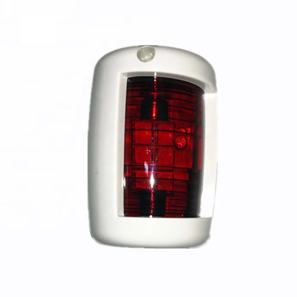 1pc Lights Navigation Lights Mini Port/Starboard LED 12 Volt Boat/Yacht Marine IP66 Waterproof PC Plastic Case Red/Blue/White