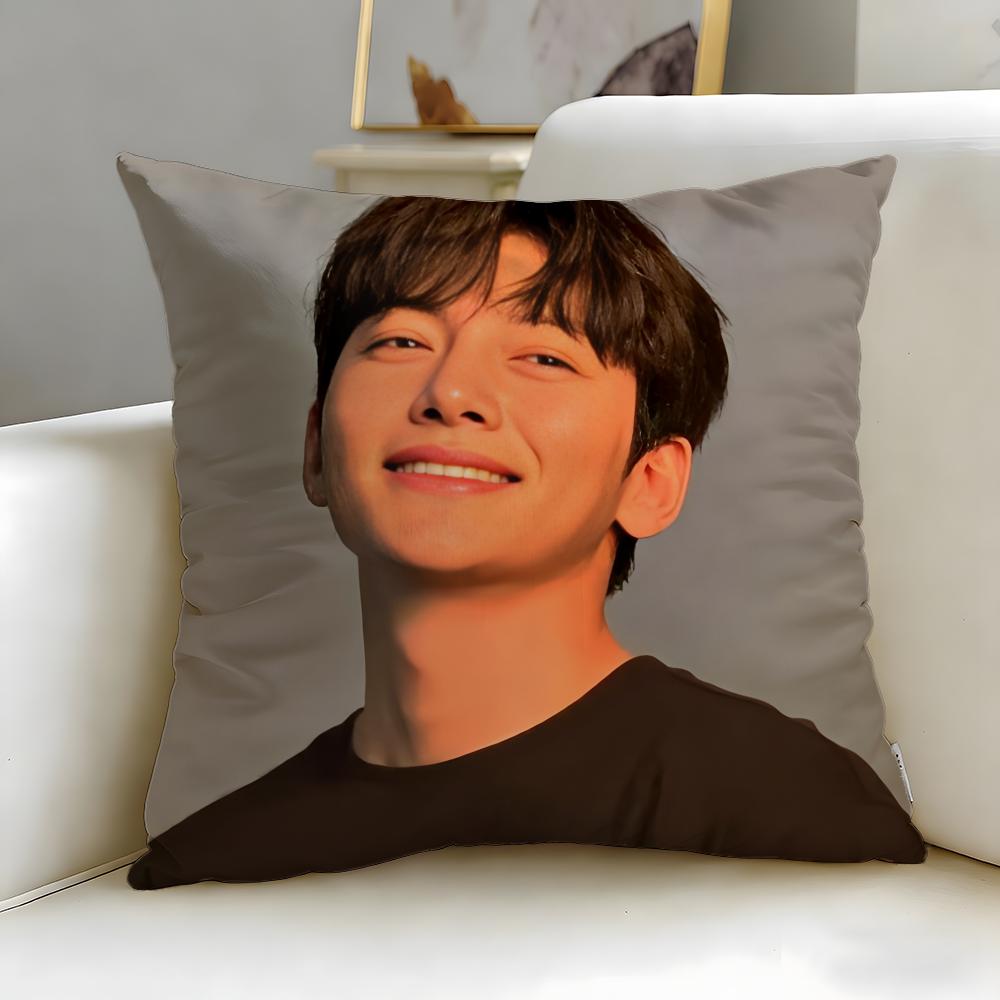 Популярная наволочка Jji Chang Wookable Cushion Cover Мягкая Легко стирающаяся Универсальная для дивана кровати путешествий и офиса