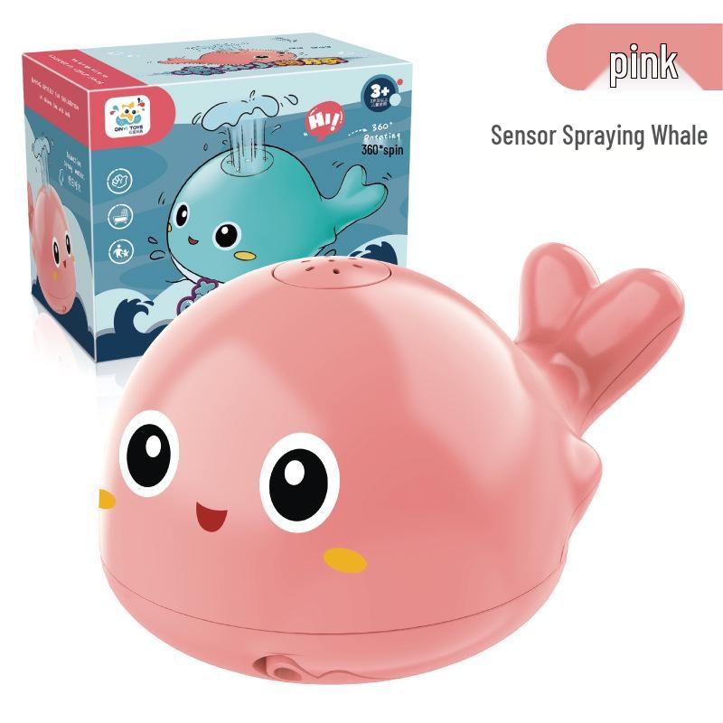 Электрические индукционные игрушки для ванной: Набор «Кит, Дельфин и Осьминог» для детей