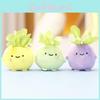Adorable Vegetable Plush Toy Cute Cabbage Doll Keychain Accessory For Kids And Adults
