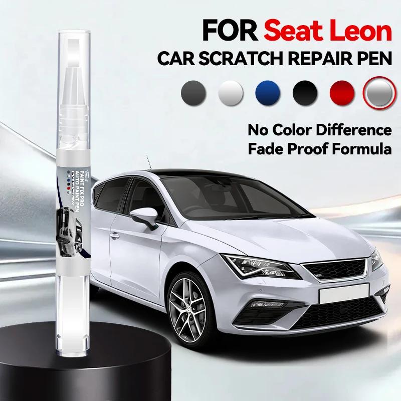 2026 Hot Car Accessories Car Paint Repair Pen For 1999-2025 SEAT Leon Paint Scratch Repair Accessories Asphalt Blue White Red Mi