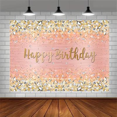 Баннер с днем рождения, вечеринка, фон, обои, фото, мультяшная живопись