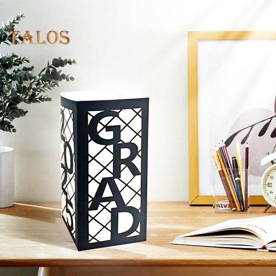 2/4 шт. 2025 Выпускной Декор Коробки Настольные украшения Коробки Абажуры Цветочные композиции Коробки для выпускного Вечеринка в честь окончания школы