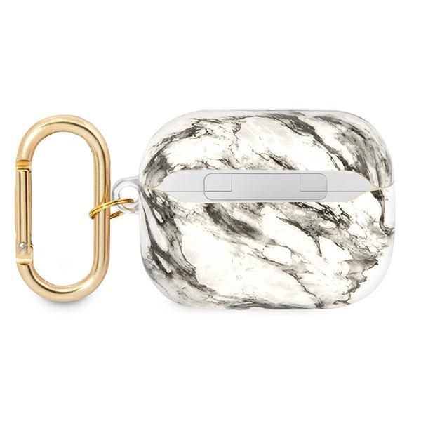Etui do AirPods Pro Guess Marble Strap Szare