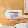 Набор керамических рисовых мисок Haoya Jingdezhen