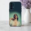 Красивый чехол для телефона S-Sarah P-Pidgeon Actress для Samsung Galaxy A73, A72, A71, A70, A53, A52, A51, Другие, Мягкий черный корпус