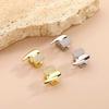 Copper Teeth Grillz Caps Anti Slip Teeth Jewelry Fashion Halloween Fashion Dental Set  Cosplay